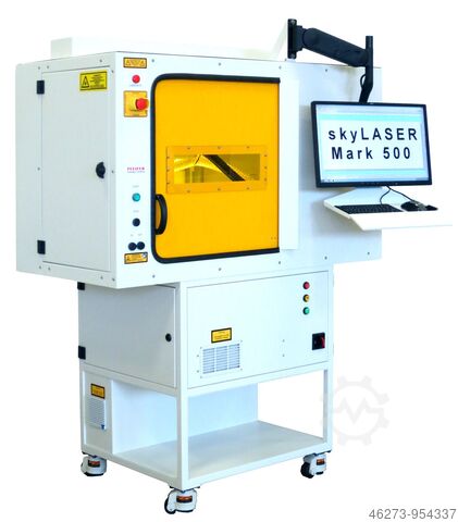 Faser Ytterbium Lasergravierer PFEIFER technology skylaser MARK