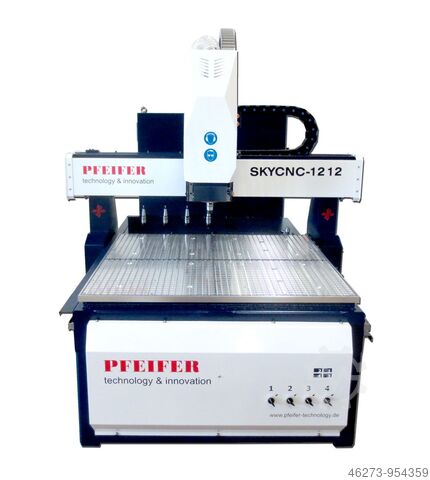 Portaal freesmachine PFEIFER technology skycnc WK1212