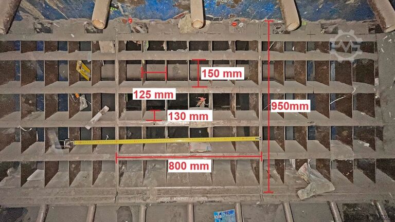 Cribas en cascada (cribas vibratorias para residuos), tipo SM 2400 x 5000 F - UW30 IFE Aufbereitungstechnik GmbH SM 2400 x 5000 F – UW30