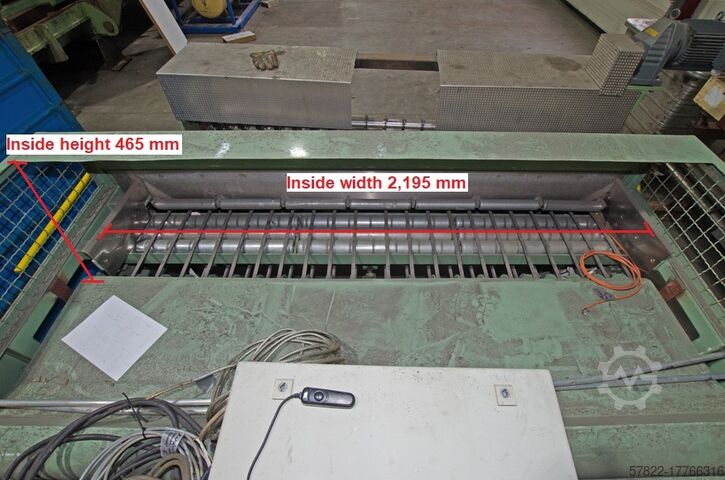 Rollen Schneidemaschine unknown Paper roll cutting machine