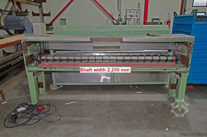 Rollen Schneidemaschine unknown Paper roll cutting machine