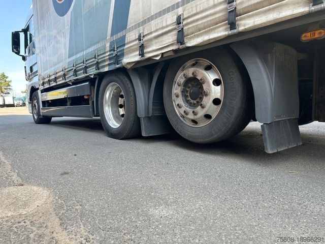 Jumbo-Lkw MAN TGX 26.440 Jumbozug 3+2 Durchlade Hubdach ACC