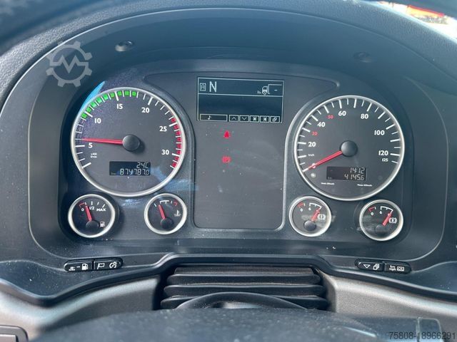 Jumbo-Lkw MAN TGX 26.440 Jumbozug 3+2 Durchlade Hubdach ACC