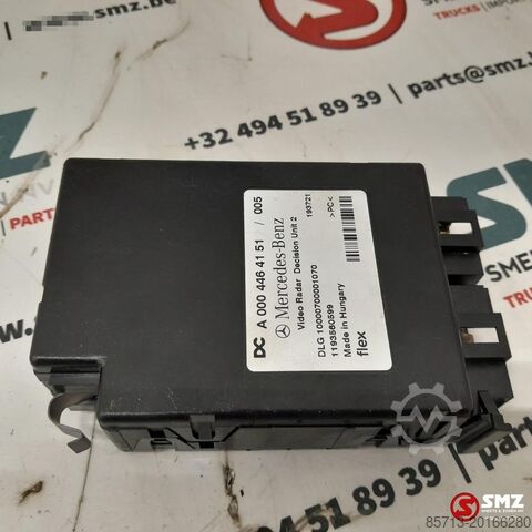 Motormanagement Mercedes Occ ECU Video Radar Desicion Unit regeleenheid Mer