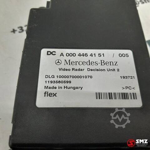 Motormanagement Mercedes Occ ECU Video Radar Desicion Unit regeleenheid Mer
