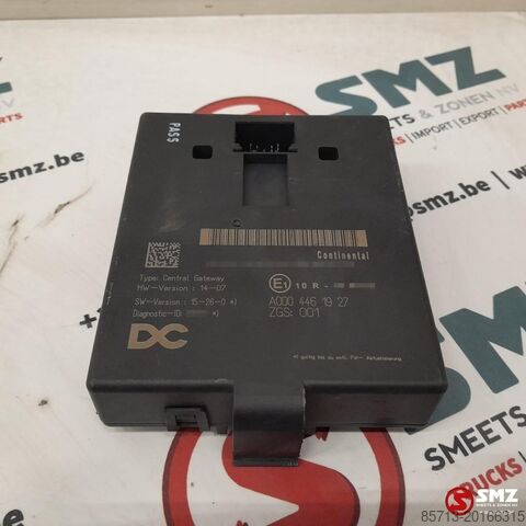 Motormanagement Mercedes Occ ECU Central Gateway regeleenheid Mercedes
