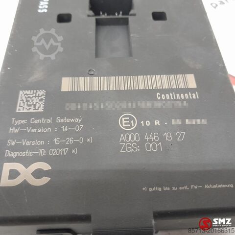 Motorkezelés Mercedes Occ ECU Central Gateway regeleenheid Mercedes