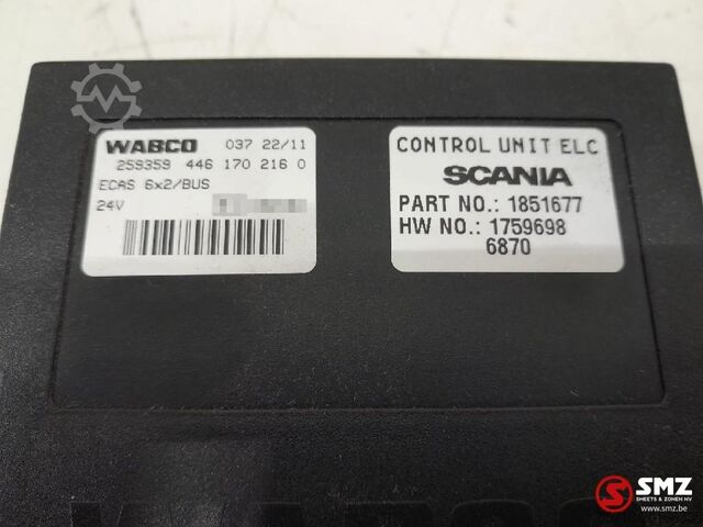 Motormanagement Scania Occ ECU 6x2 ECAS ELC regeleenheid Scania