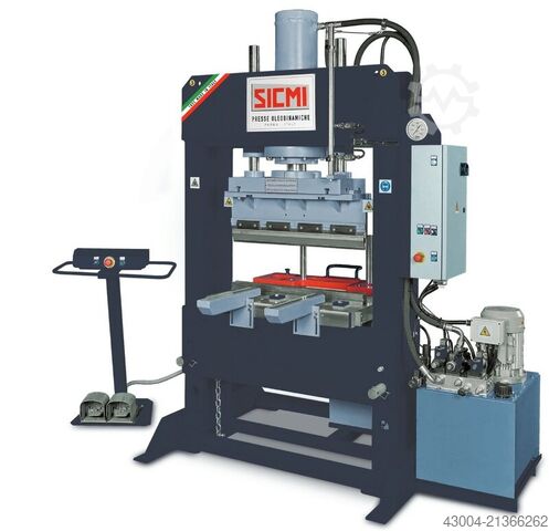 Dílenský lis - hydraulický SICMI PSL 150 CA