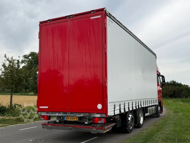 Tarpaulin Iveco S-WAY 510 2Y3C