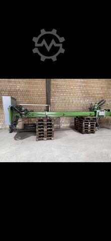 STEUP SUT 550 N-EM Brückensäge STEUP SUT 550 N-EM Brückensäge / Schneid STEUP SUT 550 N-EM Brückensäge / Schneid