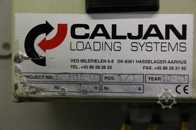 Τηλεσκοπικός ιμάντας μεταφοράς Caljan 30-3118-00