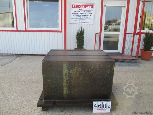 #4602 T-SLOT MONTAGETAFEL, LASTAFEL