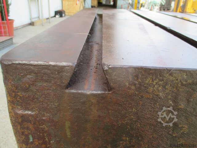 #4602 T-SLOT MONTAGETAFEL, LASTAFEL