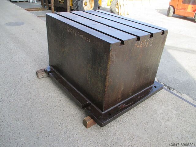 #4602 T-SLOT MONTAGETAFEL, LASTAFEL  