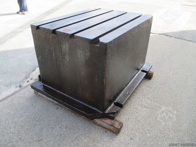 #4602 T-SLOT MONTAGETAFEL, LASTAFEL