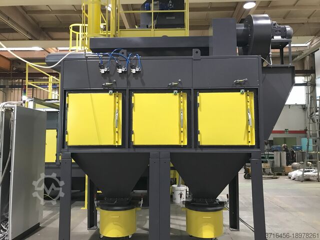 Unità di sabbiatura ITF Satellite shot blasting