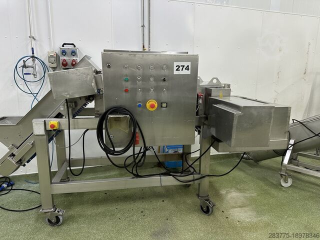 Champignonsnijder Lubbot Waker Mushroom Slicer Five lane Mushroom Slicer