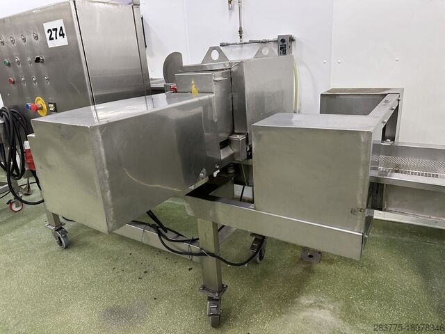 Champignonsnijder Lubbot Waker Mushroom Slicer Five lane Mushroom Slicer