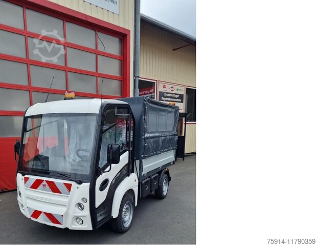 Kompakt furgon Addax MTN 110km 55km/h