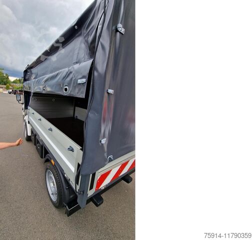 Kompakt furgon Addax MTN 110km 55km/h