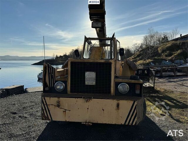 Alle terrein kraan Moelven MK693 Mobile crane