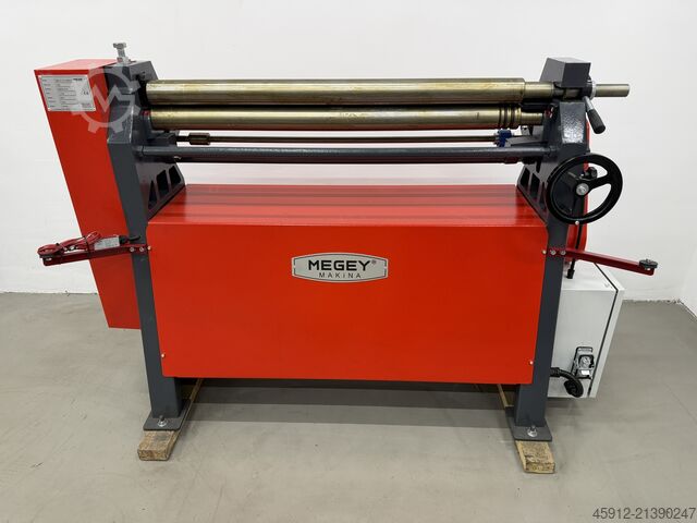 Calandra de chapas MEGEY MRM 70-10/1,8