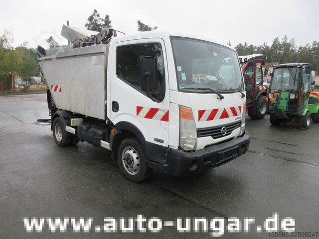 Szemetesautó Nissan Cabstar 35.12 Müllwagen Faun PB M50 Evo