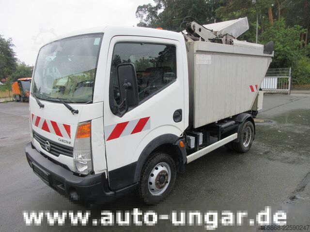 Szemetesautó Nissan Cabstar 35.12 Müllwagen Faun PB M50 Evo