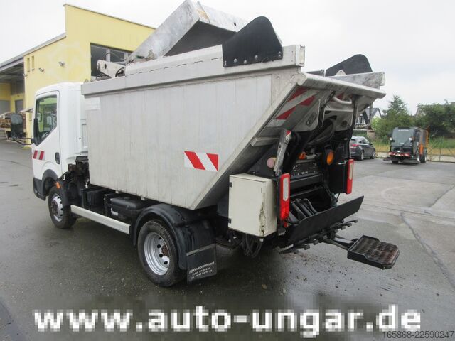 Szemetesautó Nissan Cabstar 35.12 Müllwagen Faun PB M50 Evo