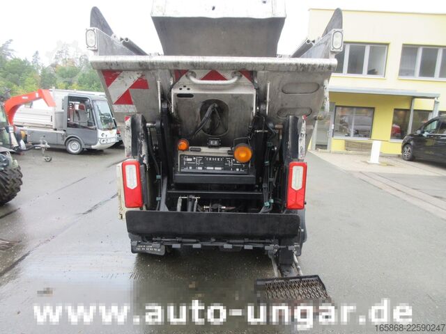 Szemetesautó Nissan Cabstar 35.12 Müllwagen Faun PB M50 Evo