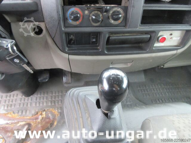 Szemetesautó Nissan Cabstar 35.12 Müllwagen Faun PB M50 Evo