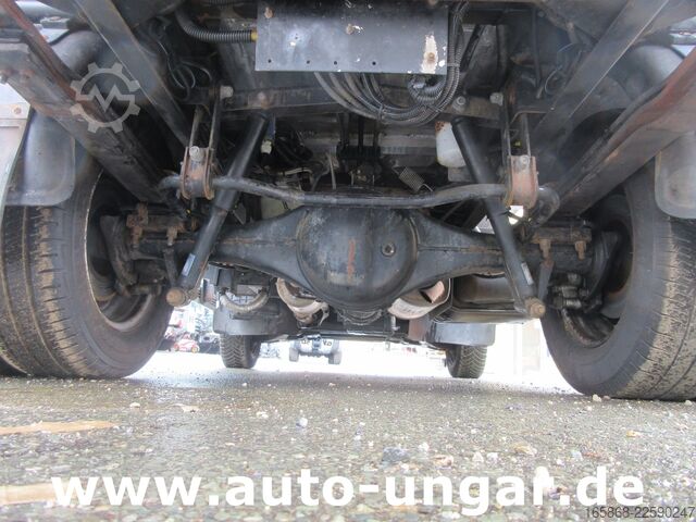 Szemetesautó Nissan Cabstar 35.12 Müllwagen Faun PB M50 Evo
