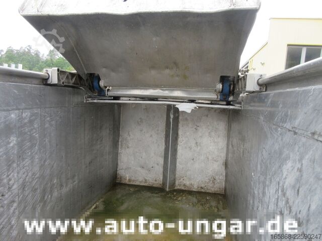 Szemetesautó Nissan Cabstar 35.12 Müllwagen Faun PB M50 Evo