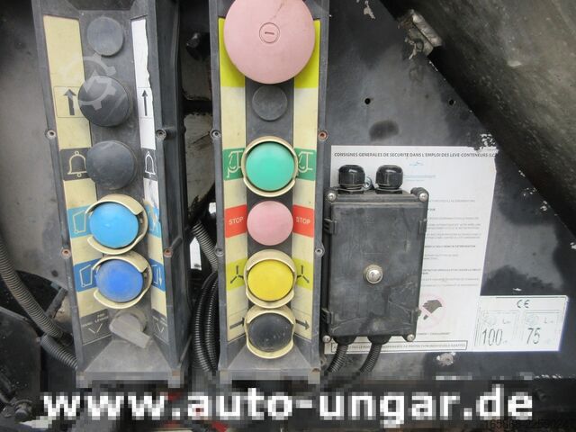 Szemetesautó Nissan Cabstar 35.12 Müllwagen Faun PB M50 Evo