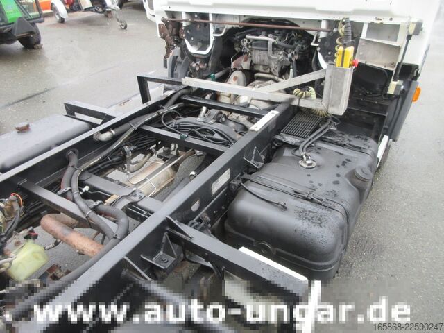 Szemetesautó Nissan Cabstar 35.12 Müllwagen Faun PB M50 Evo