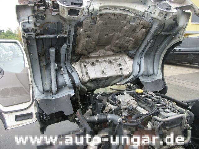 Szemetesautó Nissan Cabstar 35.12 Müllwagen Faun PB M50 Evo