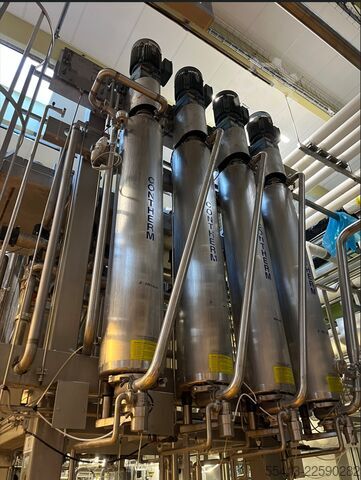 SCRAPED SURFACE Alfa Laval CONTHERM SCRAPED SURFACE