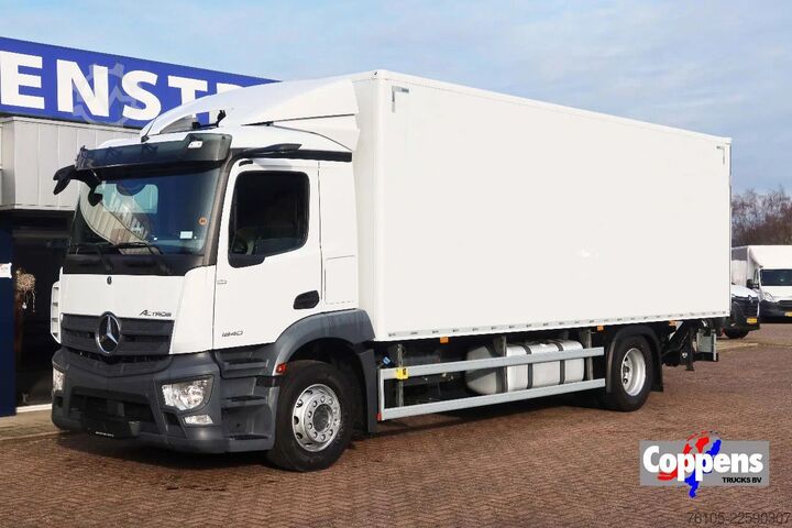 Box body Mercedes-Benz Actros 1840 L Bkawagen+ BAR klep 2.000kg met Ge...