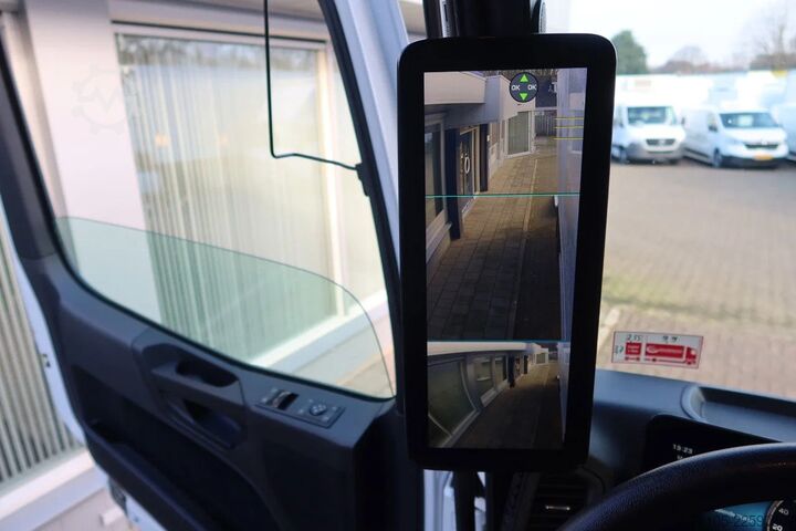 Box body Mercedes-Benz Actros 1840 L Bkawagen+ BAR klep 2.000kg met Ge...