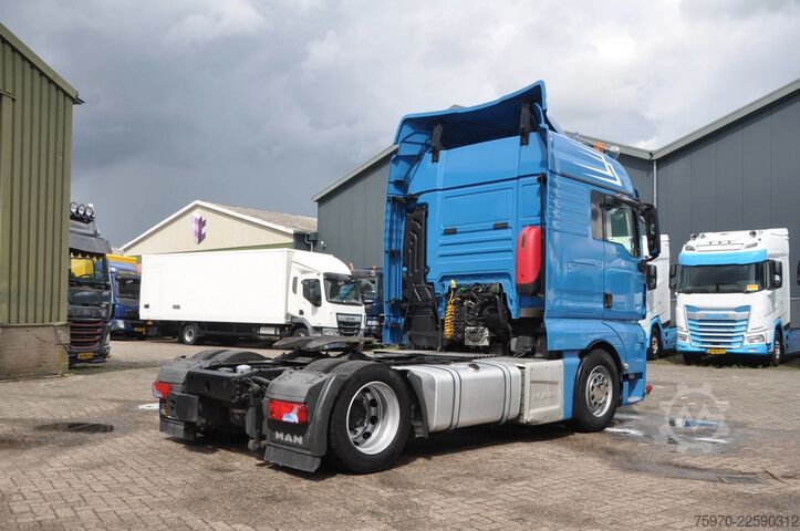 Volume-SZM MAN TGX 18.460 XLX 4X2 MEGA 2019  PTO Prepared / Sm...