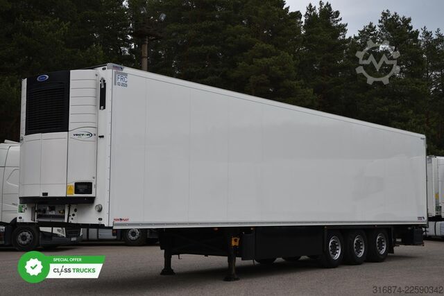 Semirimorchio frigorifero SCHMITZ CARGOBULL SKO FP 60 Carrier Vector 1550