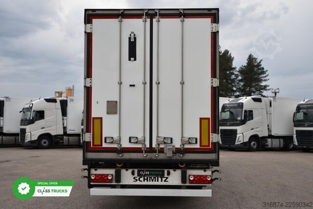 Semirimorchio frigorifero SCHMITZ CARGOBULL SKO FP 60 Carrier Vector 1550