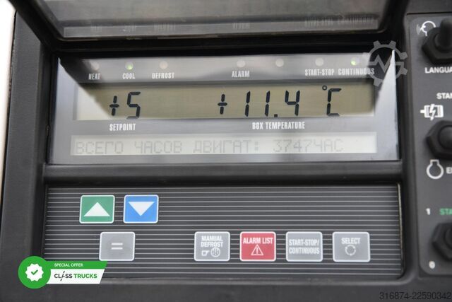Semirimorchio frigorifero SCHMITZ CARGOBULL SKO FP 60 Carrier Vector 1550