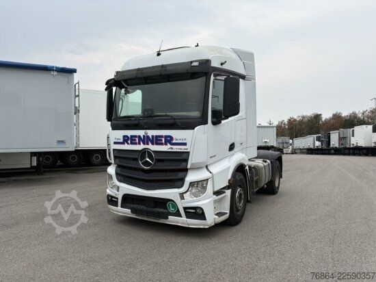 Standard tractor unit MERCEDES-BENZ ACTROS 1945, EURO 6,HYDRAULIK
