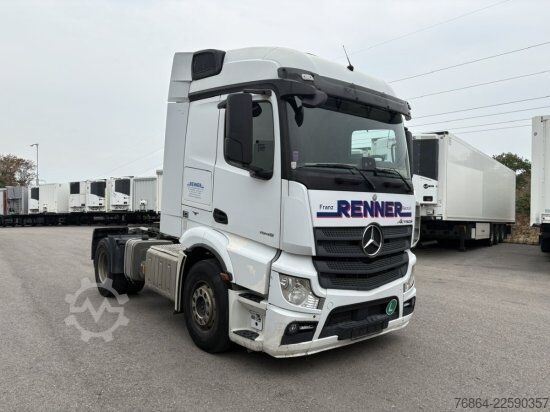 Standard tractor unit MERCEDES-BENZ ACTROS 1945, EURO 6,HYDRAULIK