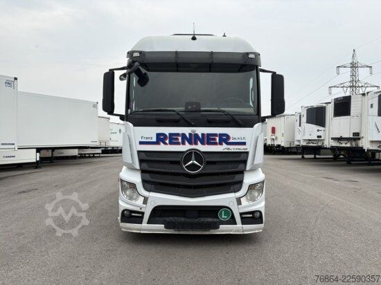 Standard tractor unit MERCEDES-BENZ ACTROS 1945, EURO 6,HYDRAULIK