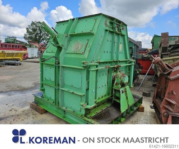 Perkussionsmühle Hazemag APV 1014