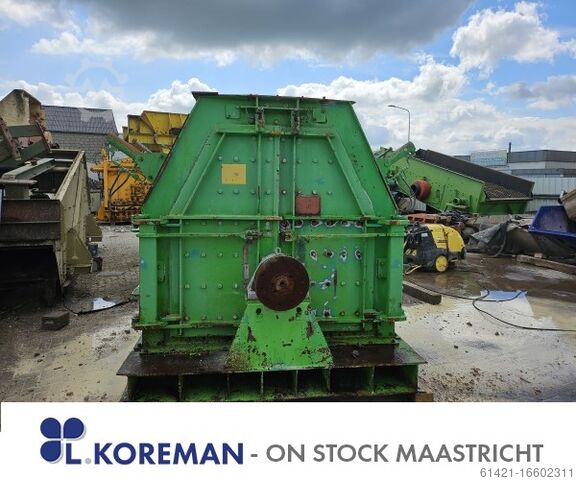 Perkussionsmühle Hazemag APV 1014  