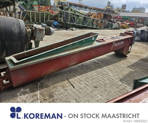 Förderschnecke Saxlund